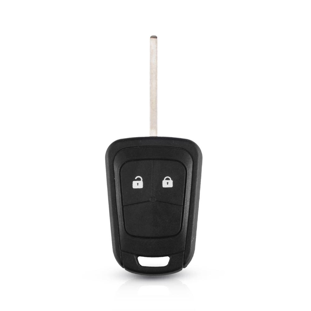 KEYYOU 2/3 Buttons Remote Key Shell for Chevrolet Camaro Sonic Cruze Malibu Volt Spark Equinox Key Fob Case Car Accessories