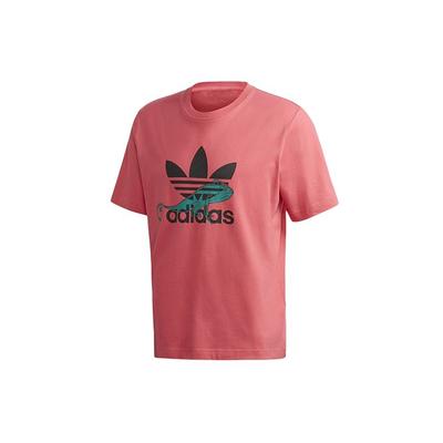 Originals Trefoil Sport Short Sleeve T-Shirt Men Tops Superior-Pink FM3695