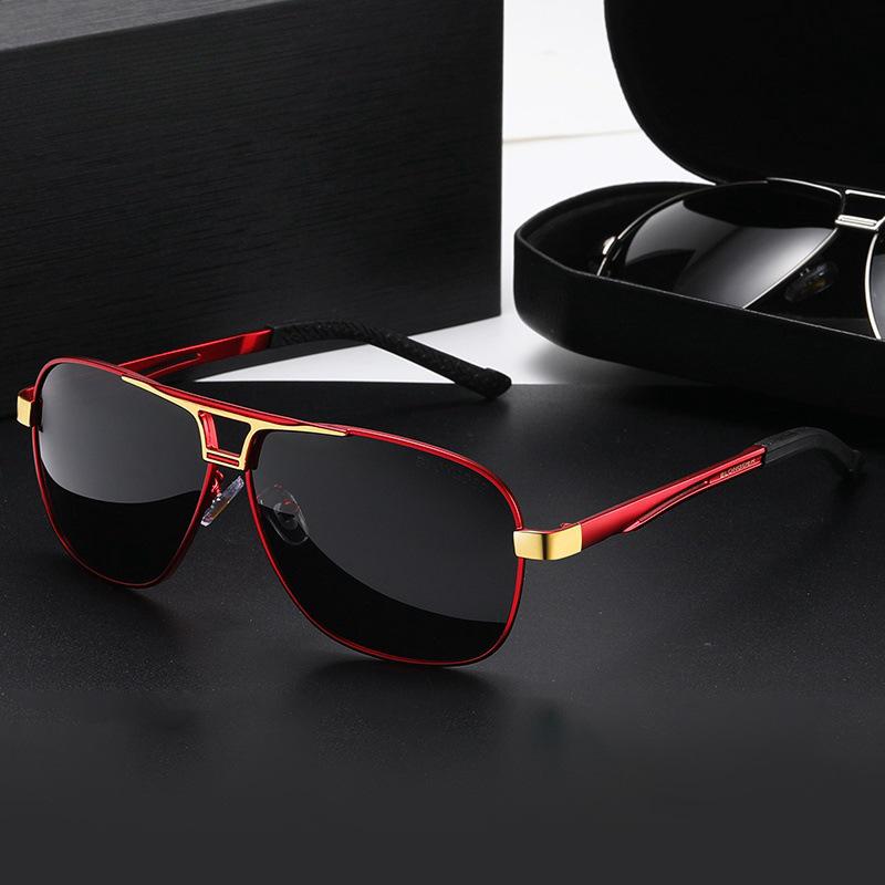 Men's Polarized Day & Night Color-Changing Driving Sunglasses