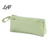 Practical Pen Storage for Classroom Pencil Case with Zipper And Handle Durable Oxford Solid Color Soft EVA Stationery Holder Kids Organizer Portable