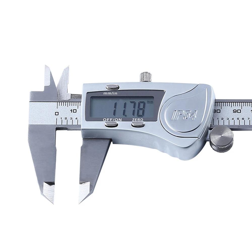 Digital Caliper 150mm IP54 Waterproof Stainless Steel Electronic Vernier Calipers Metric/inch Micrometer Gauge Measuring Tools