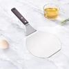 MDNG Stainless Steel Pizza Peel with Wooden Handle
