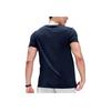 Li-Ning Solid Color Pullover Short Sleeve T-Shirt Men Tops YTST079-1