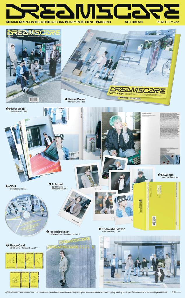 NCT DREAM CITY [DREAMSCAPE (REAL Ver.)] (Korean Edition)