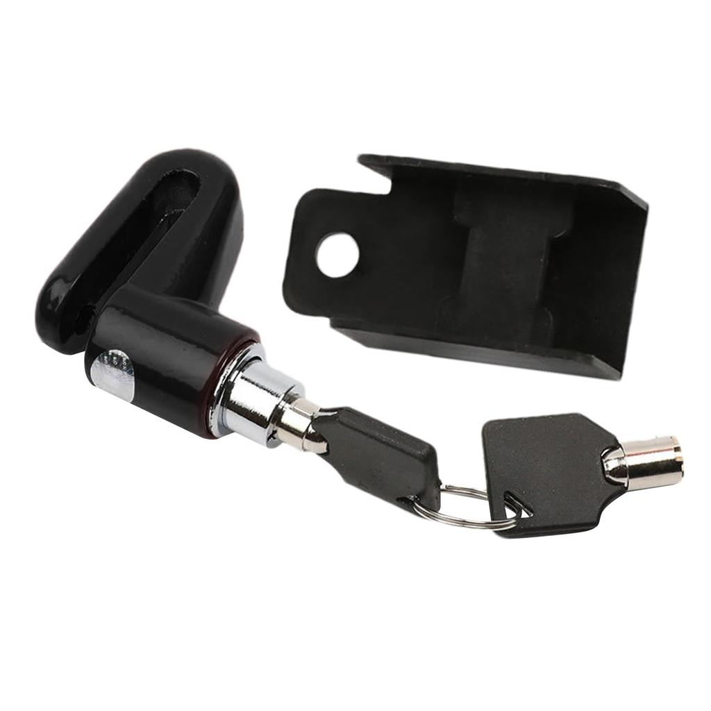 Ketunedi Motorcycle Disc Brake Lock, Motorcycle Brake Lock | Alloy Steel Scooter Wheel Lock
