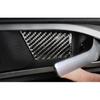 Real Carbon Fiber Inner Door Bowl Cover Trim 4PCS Fit For Ford Edge 2015-
