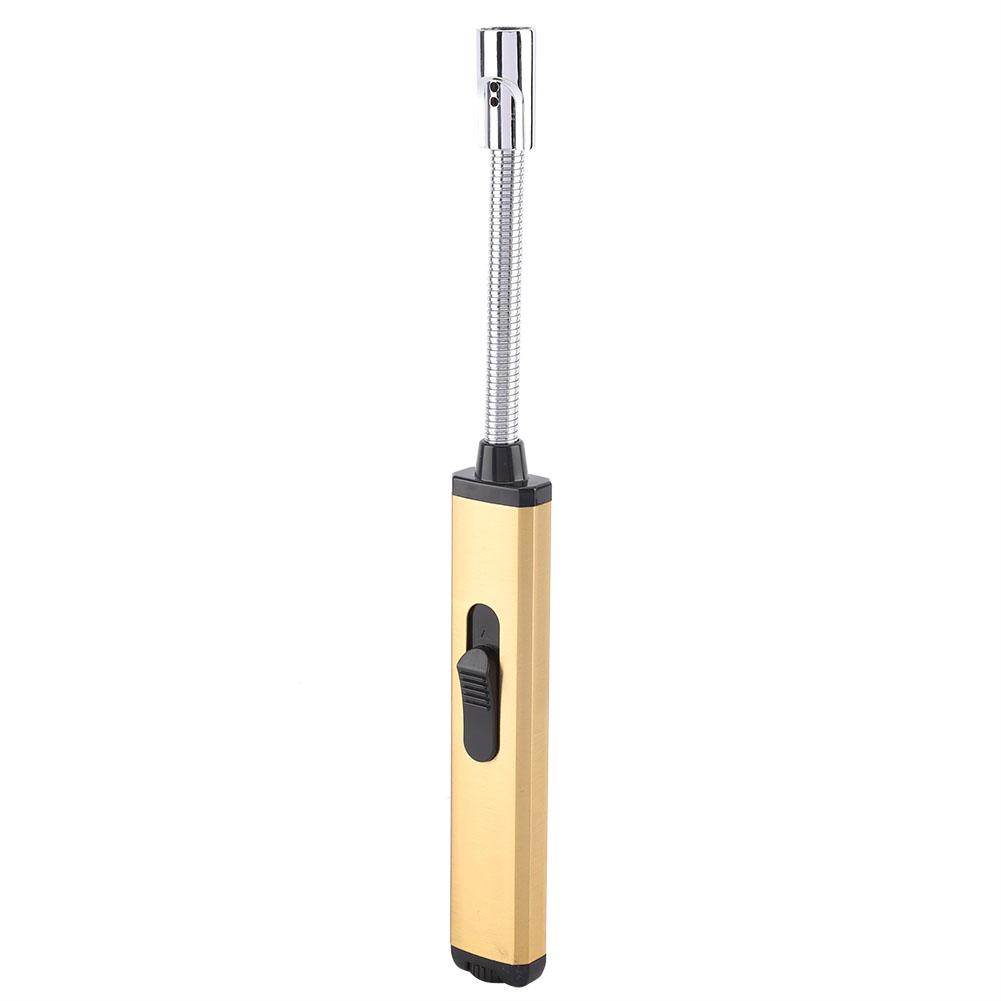 Refillable Gas Lighter BBQ Outdoors Flexible Hose Kitchen Stove Ignitor