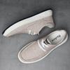 New Summer Breathable Leather Shoes Men's Retro Tooling Shoes Low-top Casual Strap Board Shoes Canvas Breathable Leather Shoes Tide