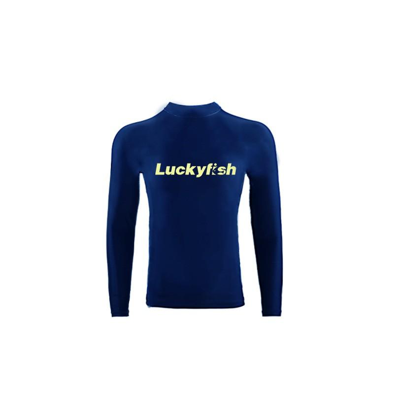 Diving Rash Guard Men UV Protection Long Sleeve Swim Shirt Quick Dry Surfing Snorkeling Wetsuit Top