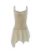 Odeuwonaus Ballerina Dress Beige