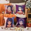Abstract Game Girl M-Mita Miside Pillow Case Printing Pillowcase Living Room Sofa Cushion Cover Bedroom Room Decor