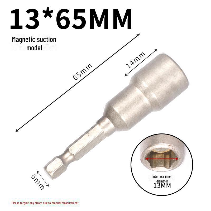 Magnetischer Sechskant-Handbohrersatz aus hochhartem S2-Legierungsstahl