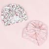 Printing Baby Turban Hat Cap 0-6 Months Beanie Bonnet Cute Toddlers Hats