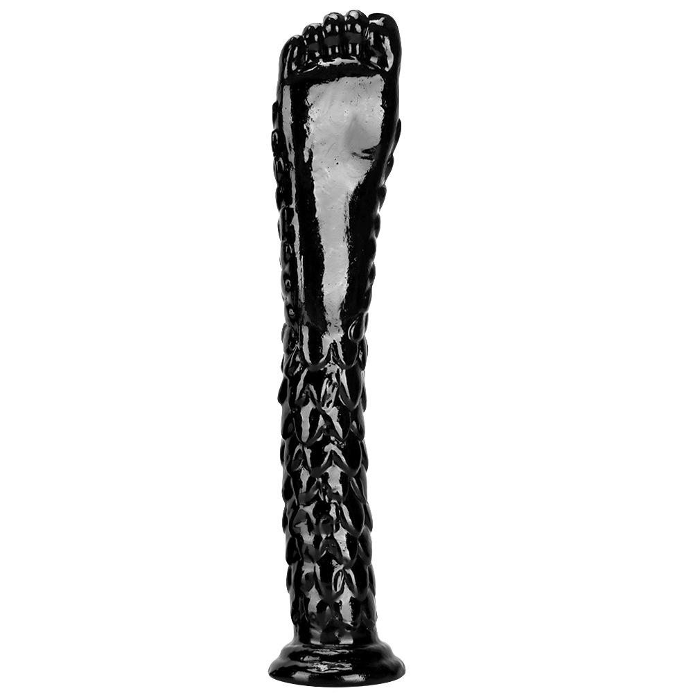 Realistic Hand Simulator Footjob Black Butt Plug Female Masturbator Fisting Femdom Dildo Strap on Penis Sex Toy