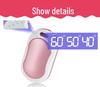 Dual-Function Hand Warmer & USB Power Bank with Heating & Vibration Massage