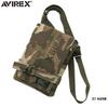 AVIREX EAGLE Militärische Bein- und Schultertasche 5 Sand 2-Wege, Farben, [AVX341L] [Kleidung & Schuhe]