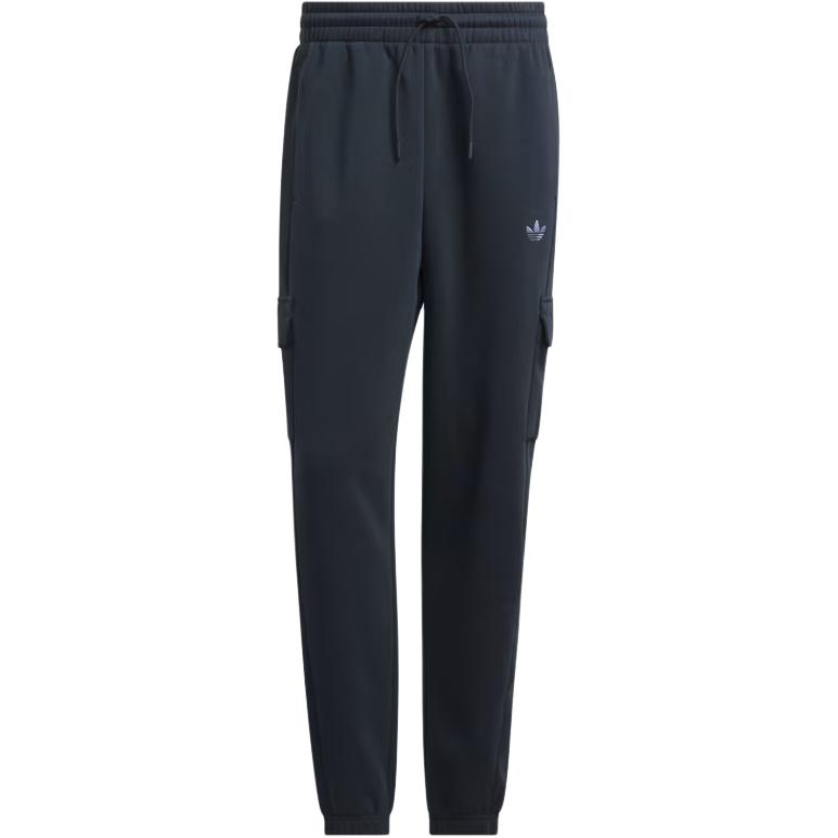 

Adidas Originals Gender Neutral FW24 Cargo Sweat Tracksuit Bottoms Basketball Series Logo Outdoor Casual Drawstring Sports Long Pants IY7384 2XL