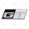 Car Styling 3D GT Sport Metal Zinc Alloy RearTrunk Fender Adhesive Badge Body Tailgate Displaceme Decorative Emblem