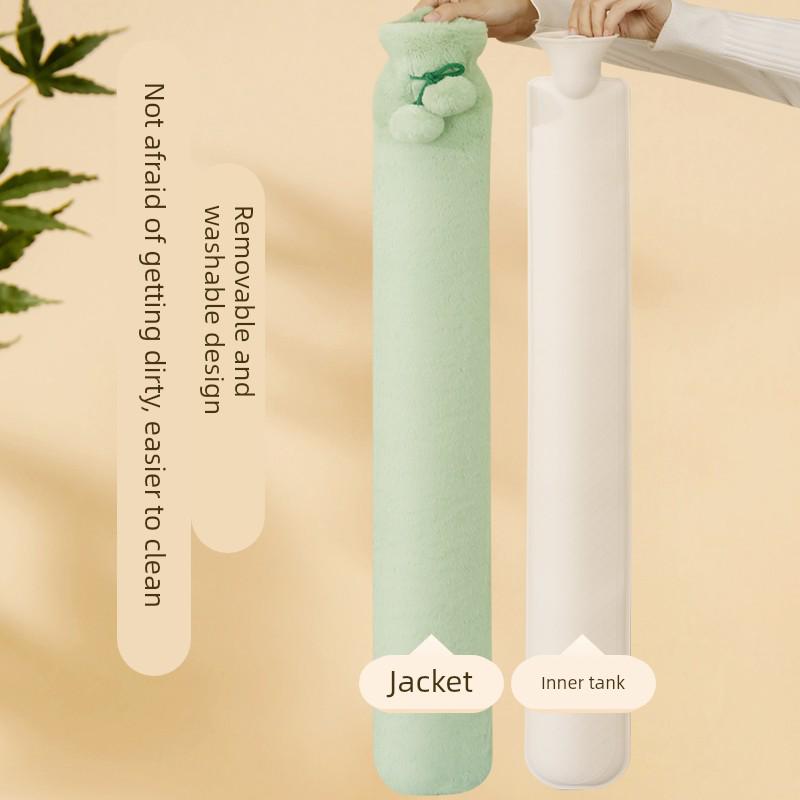 Yangzi Explosion-Proof Hot Water Bottle for Shoulder, Neck, and Spine - Winter Warm Bedding Compress