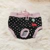 Pet Dog Shorts Sanitary Physiological Pants Cute Fruit Print Diaper Dog Shorts Washable Female Dog Panties Underwear Briefs Dc05