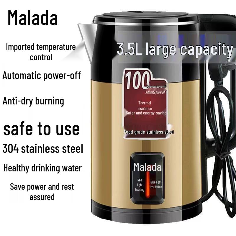 Durable Large Capacity Kettle with Fast Boil, Automatic Shut-Off, and Constant Temperature Control