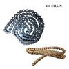 Motorcycle 420 Chains 82/88/96/104/108/110/132/140 Links Drive Chain Link For 50cc-150cc Pit Dirt Bike Scooter ATV Buggy Quad