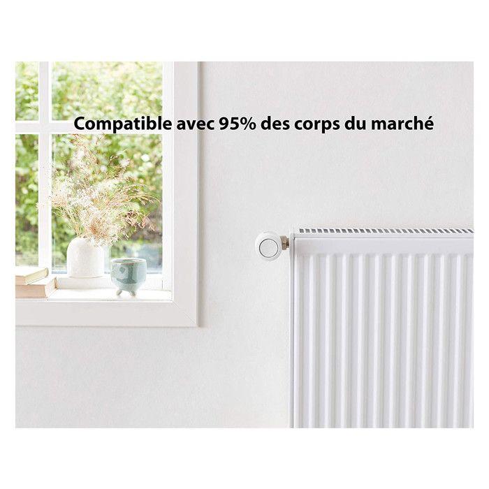 Tête radiateur thermostatique connectée Ally Danfoss 014G2460