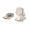 Heavyweight 3-in-1 Qi2 MagSafe Wireless Charger for Apple Phones