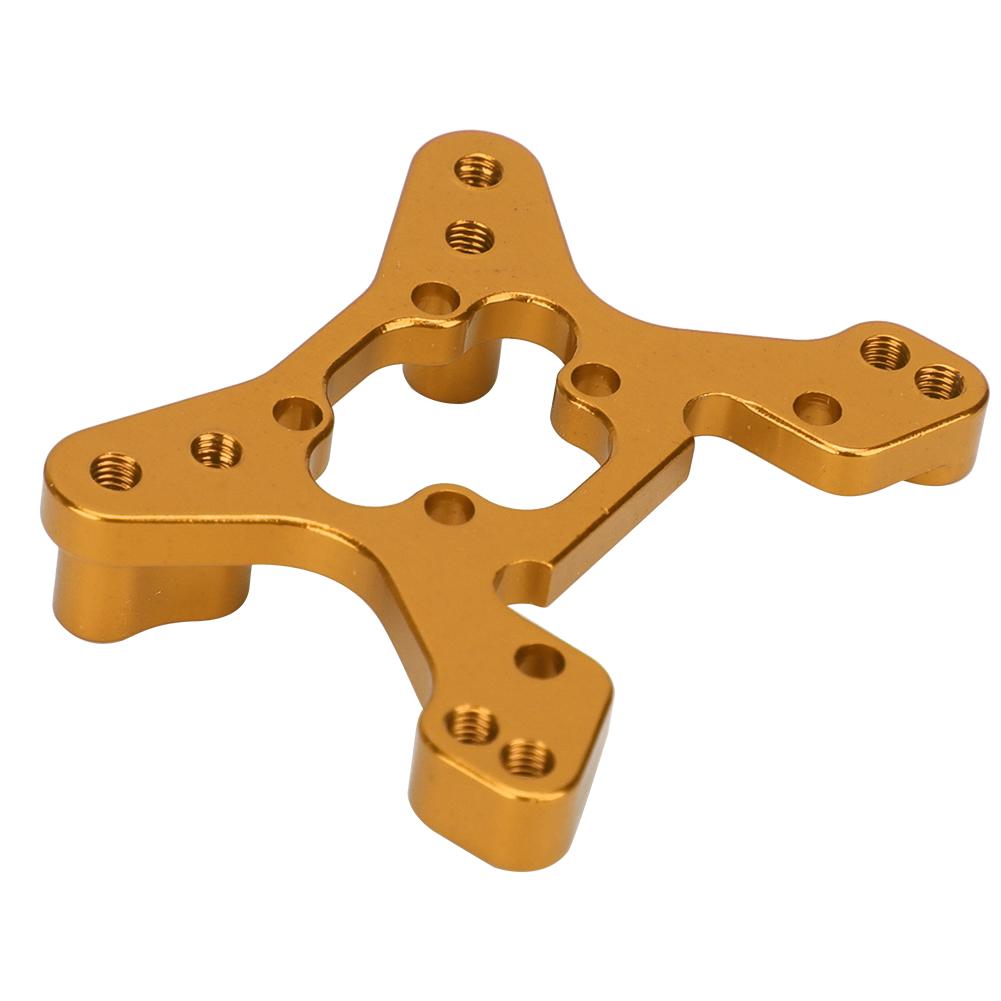 Aluminum Alloy Front Shock Tower Fit for LC 1 14 Off Road Monster Truggy Rally Car(Gold )
