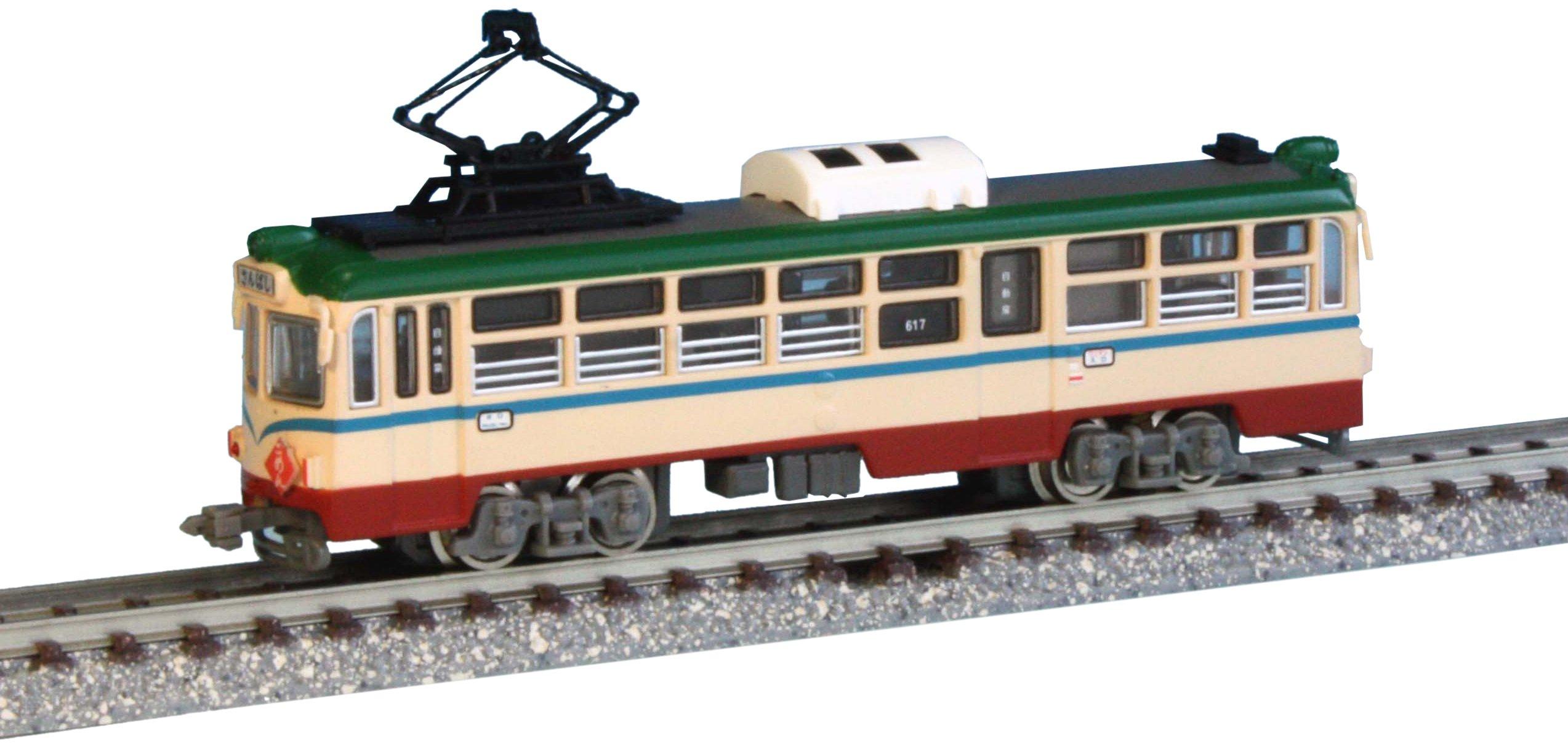 

N gauge NT101 Tosa Electric Railway 600 series standard paint (M car)