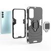 Case for Samsung Galaxy M15 5G, Kickstand Ring, Black