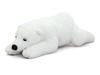 Carolata Polar Bear Plush Toy (LargeNestling SeriesSoft Touch) Realistic Bear Animal Toy Doll Gift Present Birthday (Twice Tested)  Christmas Present