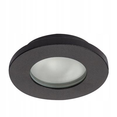 Lagos Black Recessed Ceiling Light Light Prestige LP-440/1RS GU10 IP65