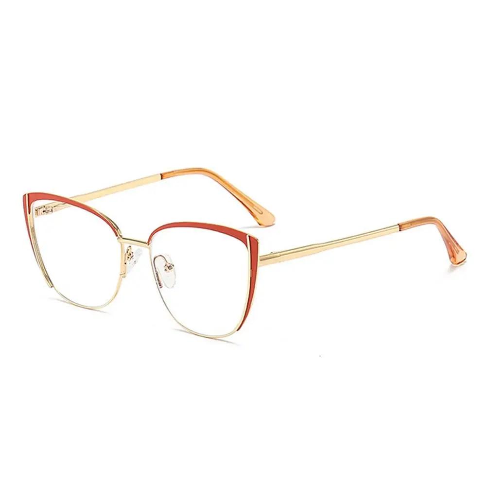 

1 шт., анти-синий свет, очки для женщин и мужчин, большая оптическая оправа, защита глаз, ультралегкие очки для офиса и компьютера