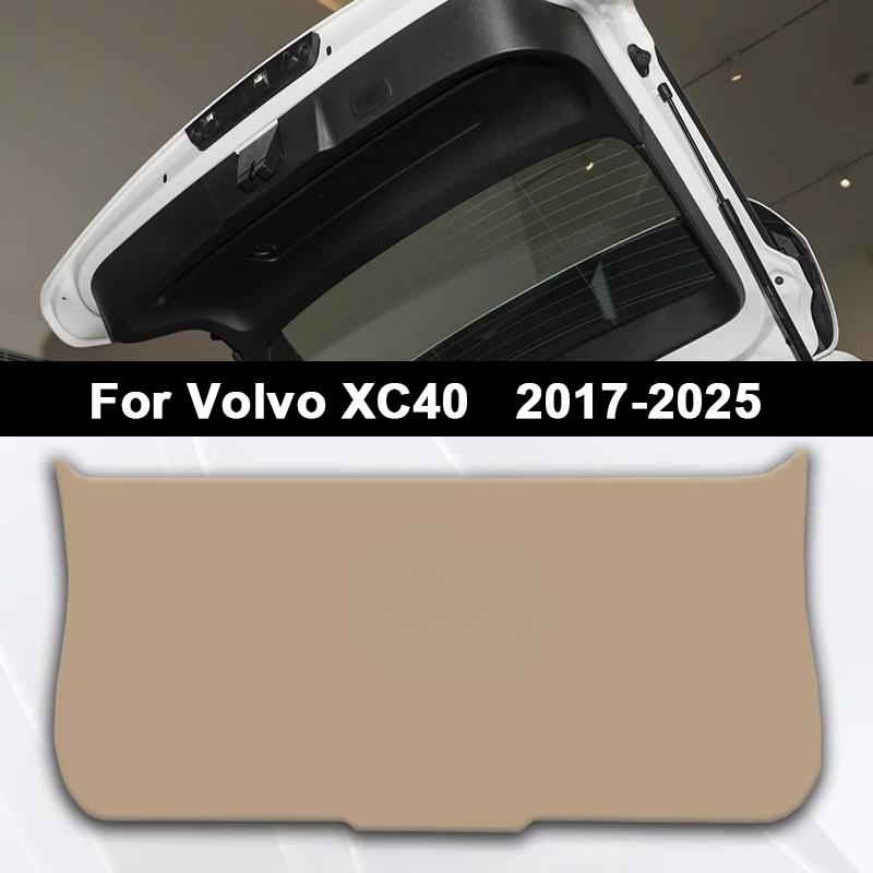 For Volvo C40 XC40 XC60 XC90 Car Tailgate Mat Trunk Liner Cargo Tray Waterproof Rear Bumper Protector Pad Anti-Slip Accessories