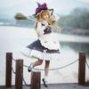 Milky Time Marisa Kirisame Cosplay Dress, Halloween, Women's, Witch (L)