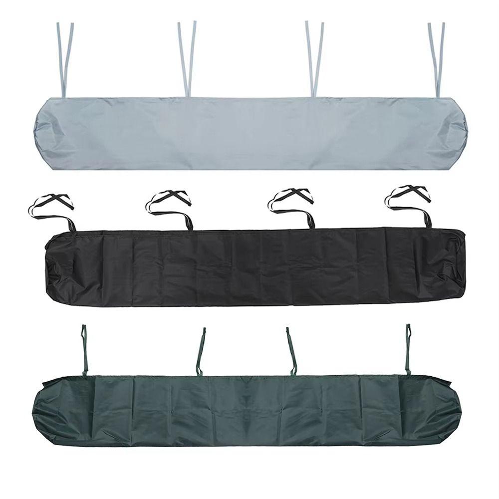 1Pcs Rain Cover Patio Awning Storage Bag Shutter Awning Retractable Roller Patio Awning Protector Cover 7 Sizes Oxford Cloth