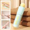2in1 Clothes Hair Sticky Roller Dopamine Washable Lint Remover Extendable Dust Removal Garment Hair Scraper for Home&Travel