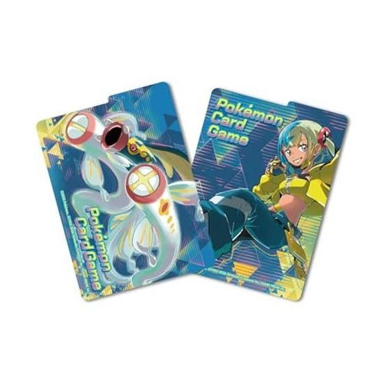 Pokemon Center Original Card Game Deck Case Kanarii Mega Shibirudon