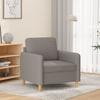 VidaXL Armchair, Relaxation Chair with Cushion, Seat with Armrests and Backrest, TV Armchair for Living Room, 359469