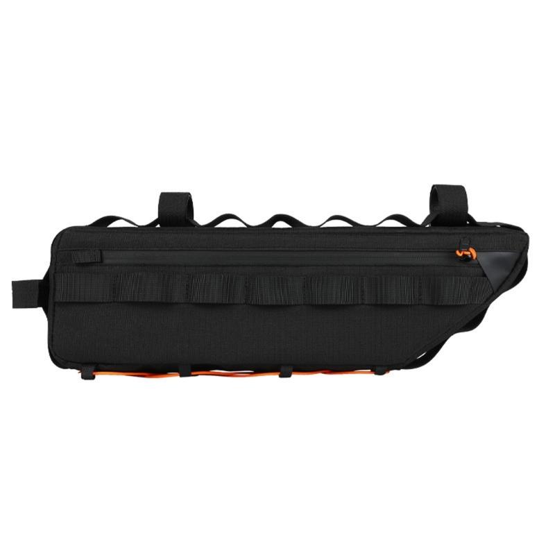 Waterproof Bicycles Front Frame Bag Cycling Crossbars Storage Pouches For Biking, Zippers Closure Bikes Under Tube Bag 1