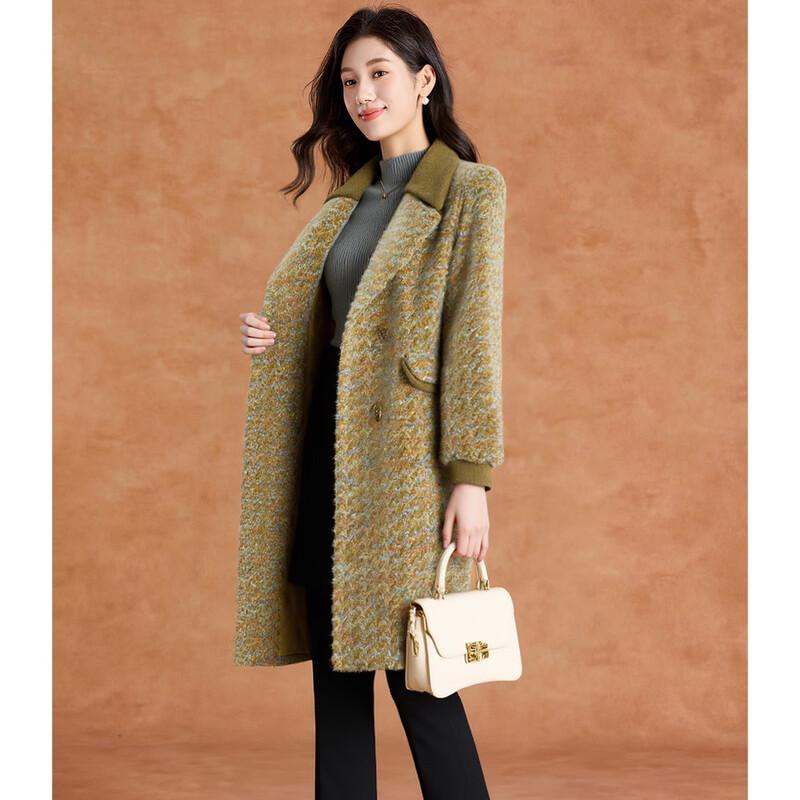 

Kebeier Women s Elegant Blazer Collar Wool Coat (2025 A/W) 2XL