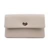 Stylish Korean Long Women's PU Wallet with Flip Pocket & Fashion Lock