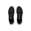 Li Ning Feather Abrasion Resistant Slip Resistant Low top Running Shoes Men's Black White ARST065-3