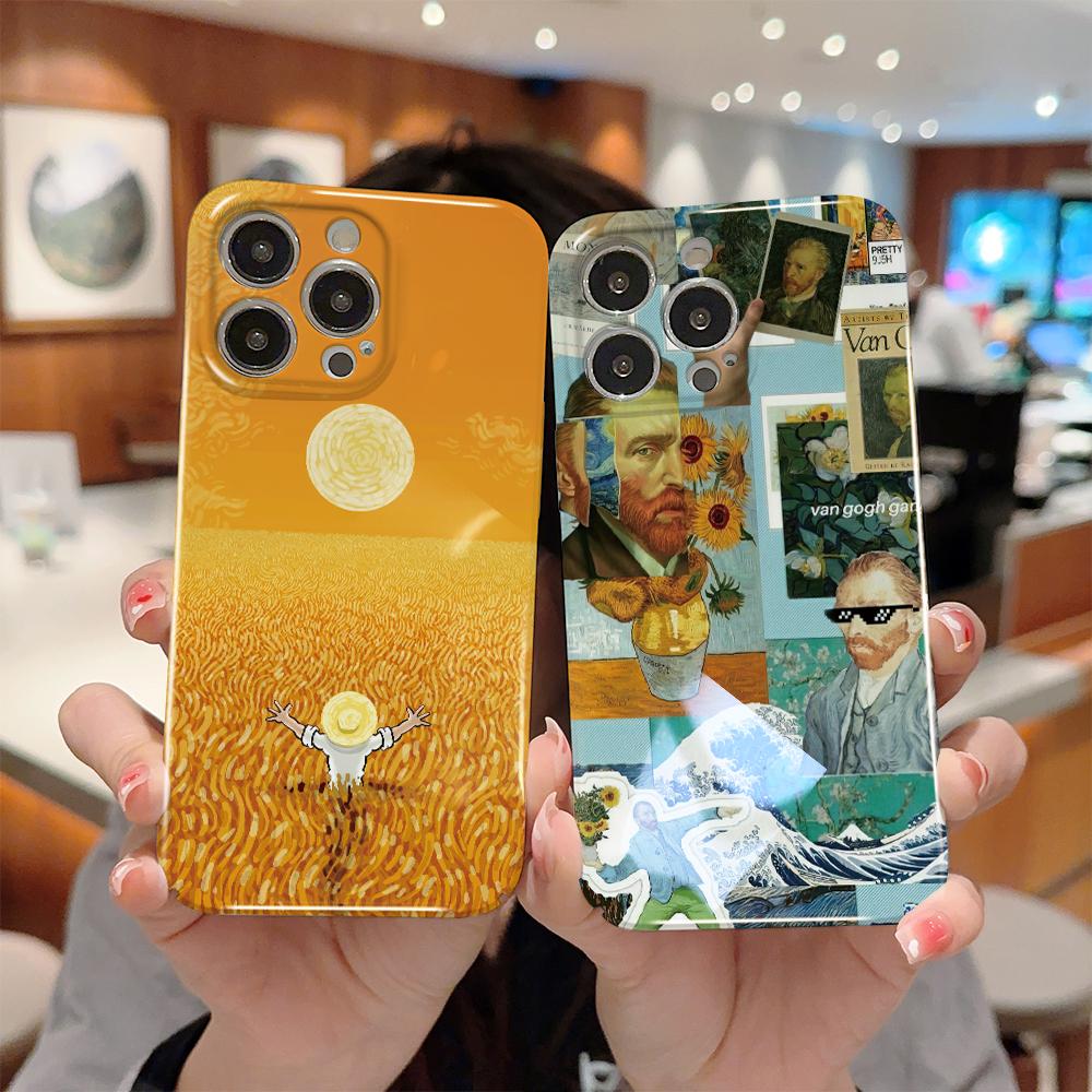 All-inclusive Film Phone Case Cartoon Fashion Design Hard Shell Full Cover Camera Protection Case for iPhone Samsung Xiaomi Poco Redmi Huawei Honor
