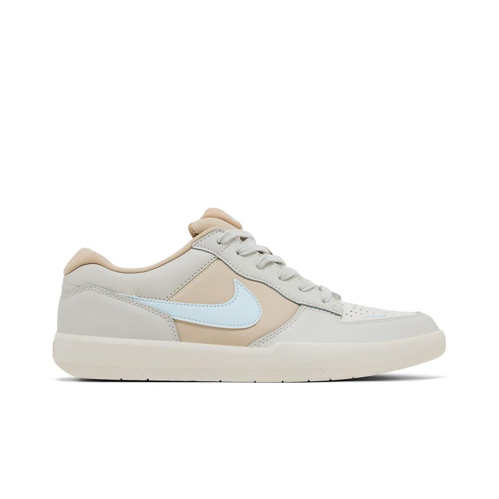 Nike Force 58 Premium SB 'Light Bone Glacier Blue' (Unisex) Light Bone / Sanddrift / Hemp / Glacier Blue Skateboard Shoes DV5476 003