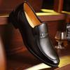 Luxury Men's Formal Leather Shoes Fashion Designer Business Casual Shoes Comfortable Breathable Slip-On Loafers Plus Size 38-45
