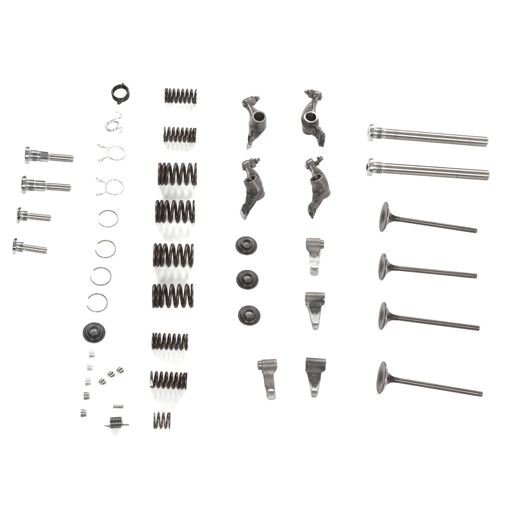 49ks Sada na opravu sacího ventilu hlavy válců 14711‑KCY‑670 Příslušenství pro ATV Náhrada za Sportrax TRX400EX 1999‑2008