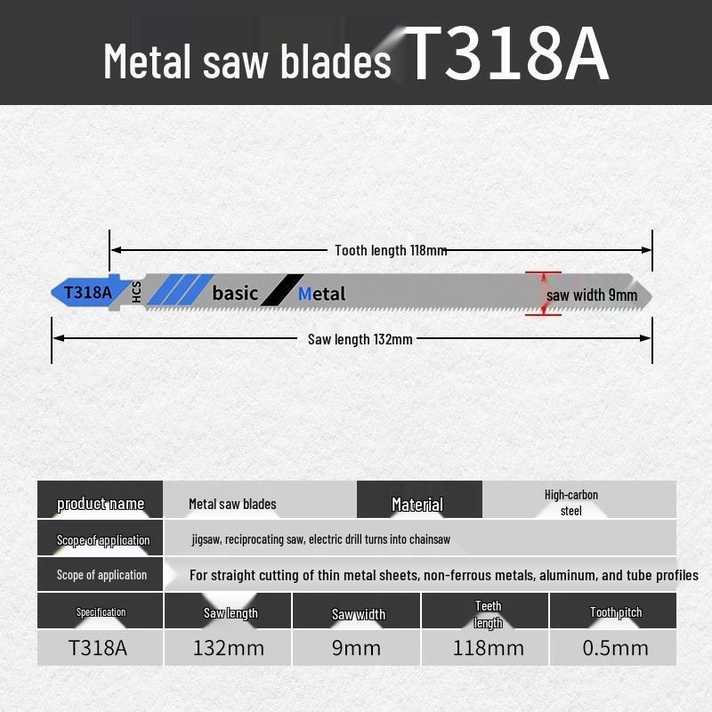 Electric Drill to Chainsaw Conversion Kit: Compact Reciprocating Saw for Home Woodworking