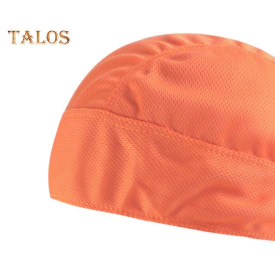 Outdoor Cycling Pirate Hat Hip-hop Breathable Quick-Drying Sweat-wicking Solid Color Men Women Motorcycle Helmet Liner Riding Running Sports Skull